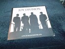 JOY DIVISION    live in manchester   79       10'   clear vinyl    punk