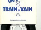 The Clash French Train In Vain promo 7” with cover 1979