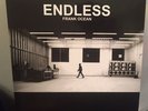 FRANK OCEAN Endless Vinyl 2LP Limited Edition 1000 Made Clear RARE NEW Blonde