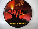 LP,ANVIL,HARD `N`HEAVY,Picture Disc LP, 1983, sehr gut