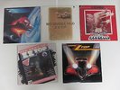 5 LPs ZZ TOP Rio Grande Mud Afterburner Deguello Eliminator Best Of ZZ Top