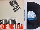 Jackie McLean - Destination Out  – Blue Note – BLP 4165 – 1st press – Ear – NM