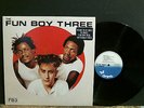 FUN BOY THREE  FB3   LP  with insert and POSTER       NEAR-MINT