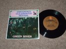 CREEDENCE CLEARWATER REVIVAL GREEN RIVER = RARE NEAR MINT 7inch IMPORT E.P.