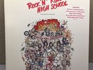 Rock 'n' Roll High School Soundtrack Music Ramones Vintage Vinyl Promo 1979 NM