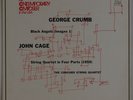 GEORGE CRUMB, JOHN CAGE: Contemporary Composer TURNABOUT Vinyl LP NM