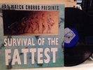 OG 1996 V/A Survival Of The Fattest LP Fat Wreck Chords FAT538 1 NOFX Lagwagon