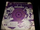 TONY BRENT TWO INNOCENT HEARTS/CINDY OH CINDY COLUMBIA GOLD LABEL 45 RPM SINGLE
