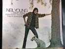 NEIL YOUNG - Everybody Knows This Is Nowhere - LP UK 1971 Reprise K 44073 NM/VG+