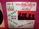 THE BEATLES w/Ed Rudy 1965 Talk Album New U.S. Tour Vol. 3 (Autographed) Ed Rudy
