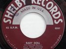 EDDIE JACKSON’S SWINGSTERS Baby Doll SHELBY Detroit ROCKABILLY HILLBILLY