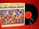 Dave Brubeck Quartet TIME OUT CL 8192 2 eye Vinyl Record