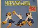 Let's Go  With THE ROUTERS 1963 US MONO White Label Promo LP SURF Scott Walker