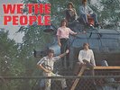 WE THE PEOPLE You burn me up and down +3  killer garage punk with picture sleeve