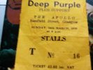 Deep Purple music ticket