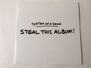SYSTEM OF A DOWN - STEAL THIS ALBUM  - RARE VINYL LP, NU-METAL