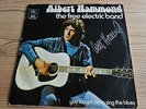 Albert Hammond signiert, single The free electric band signed vinyl