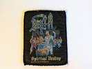 Death Spiritual Healing Metal Patch Aufnäher Rar Pestilence Atheist