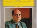 SCHUMANN: Cello Concerto Rostropovich DGG 138 674 Tulip LP NM Stereo