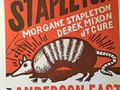 Signed Chris Stapleton Show Poster Tupelo MS 10/21/16 LE Tour Poster Autographed