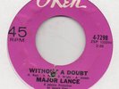 MAJOR LANCE-WITHOUT A DOUBT-OKEH.