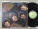 THE BEATLES rubber soul CAPITOL US STEREO ORIGINAL LP ST-2442 (H18/H23) VG+