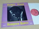 HAMPTON HAWES - LP - HAMP´S PIANO - SABA SB 15 149 - WEBER - WEISS - NEAR MINT