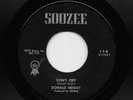 Donald Height - Don't Cry / You Take Your Loving On The Outside (Soul, 45)