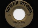 Tommy Bass - This Is My Thing / I Gotta Learn To Live With The Blues (Soul, 45)
