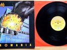 EX/EX Def Leppard Pyromania VINYL LP Disc  + inner 1983 original