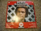 MERLE HAGGARD 20 GREATEST HITS DOUBLE VINYL LP RARE VG COUNTRY COLLECTOR EDITION