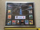 Mick Jagger Hand Signed Framed Photo With COA Rolling Stones Rock N Roll
