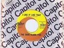 Dave Clark Five 45 I Like It Like That 1965 Rocker NM BB #7 Canada Capitol 72267