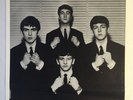 THE BEATLES  LEAVE MY KITTEN ALONE SLEEVE ONLY CAPITOL  B5439 USA 1985 RARE