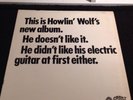 Howlin Wolf This Is Howlin Wolf's New Album EX Vinyl LP Original 1968 Cadet
