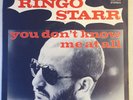 RINGO STARR  YOU DON'T KNOW ME AT ALL - CRYIN 1976 POLYDOR 7