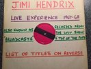 Jimi Hendrix - Broadcasts - Green Vinyl - JH107A/B