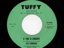 POPCORN-FAY SIMMONS-TUFFY 9-1964-IF THIS IS GOODBYE/AND THE ANGELS SING