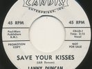 LANNY DUNCAN on Candix —THANK YOU FOR YOUR LOVE— teen rocker 45 | PROMO LISTEN