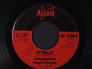 CHARMAINES WITH TEMPTATIONS: Johnny Hold My Hand / Eyeballs 45 Hear  (rare popc