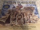 IRON MAIDEN -SOMEWHERE BACK IN TIME 2 LP PIC DISC NEW AND SEALED