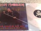 IRON MAIDEN-STOCKHOLM SCREAM FOR ME  2LP CREAM VINYL