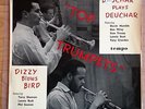 JIMMY DEUCHAR DIZZY REECE TOP TRUMPETS TEMPO TAP 4 1956 ORIGINAL FLAT EDGE DG