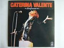 CATERINA VALENTE THE LIVE CONCERT ALBUM / JPN
