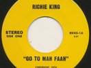 RICHIE KING —GO TO MAH FAAH— private 1974 san diego ssw psych rock 45  | LISTEN