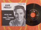 ELVIS PRESLEY Mystery Train 45 rpm w/ FAUX PICTURE SLEEVE RCA Victor 1955