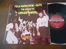 FELA KUTI and THE AFRICA ´70 with GINGER BAKER rare UK REGAL LP 1971