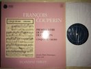 Couperin Premier Livre de pieces clavecin Ordre 5 Verlet Astrée AS 24 st NM-