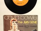 David Bowie: Jean Genie | Spain PS+45 Spain RCA spanish EX/EX 1973 Rare