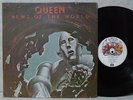 QUEEN NEWS OF THE WORLD EDIT COVER & TRACK 1978 LP PICTURE & LYRIC W/IN Promo
